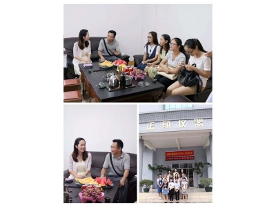 熱烈歡迎東莞育才職業技術學院的領導和老師